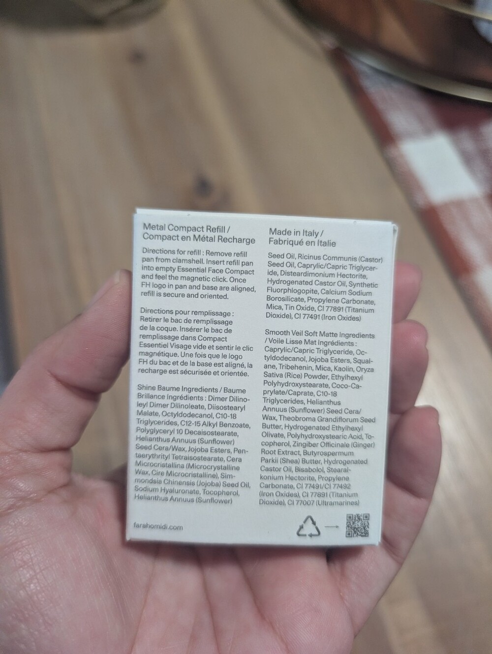 Fara Homidi Essential Face Refill - Picture 3 of 6
